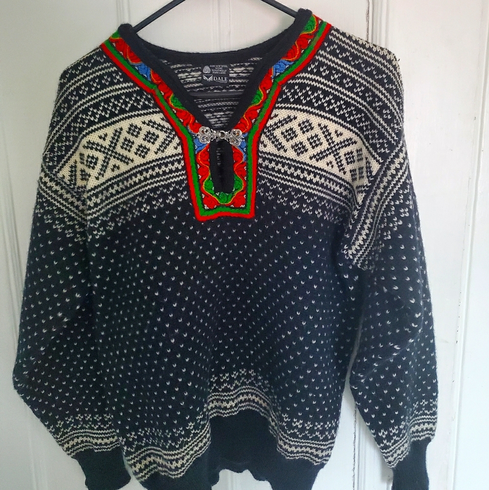 DALE OF NORWAY 🇳🇴 SWEATER